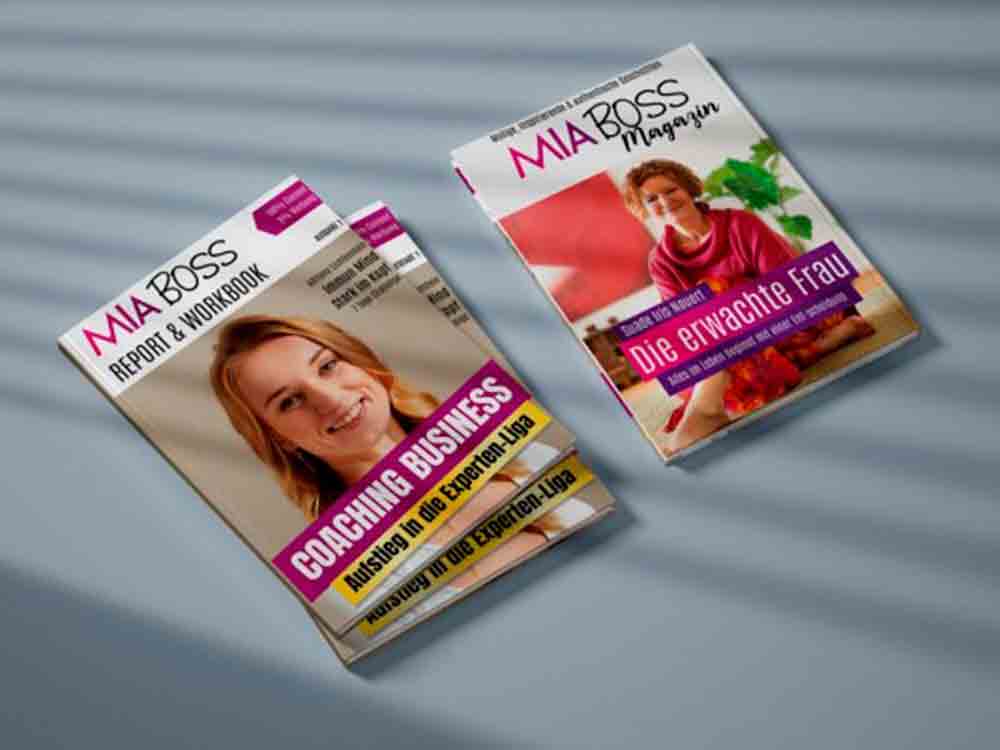 MiaBoss.de, neues Businessmagazin für Female Entrepreneurs und Unternehmerinnen