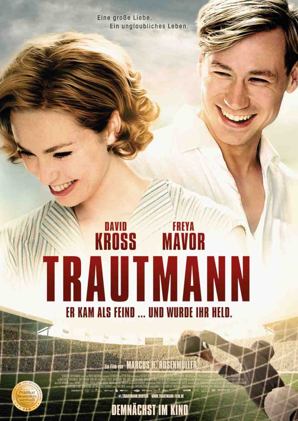 Rietberg: »Trautmann« läuft im Cultura Kino, Film über Torwartlegende wird am Donnerstag gezeigt