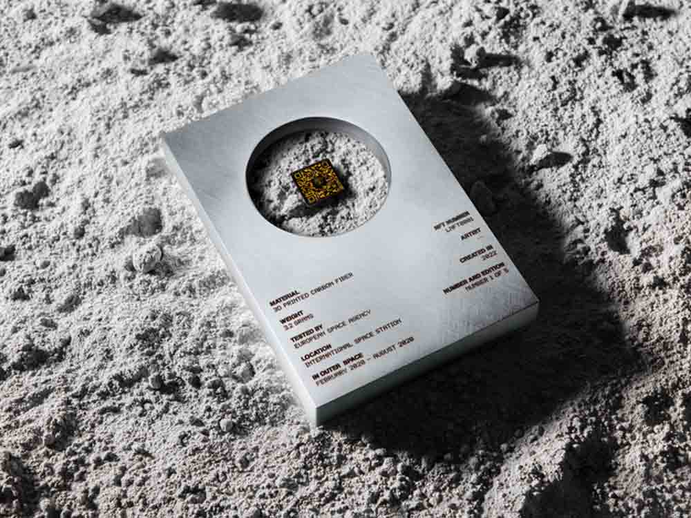 Einmal zum Mond und wieder zurück: Lamborghini präsentiert den exklusiven Space Key