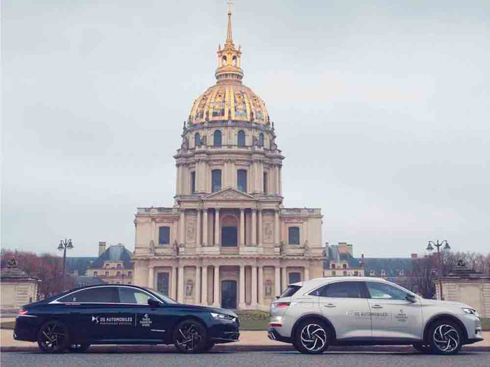 Erneutes Engagement: DS Automobiles auf der Paris Fashion Week