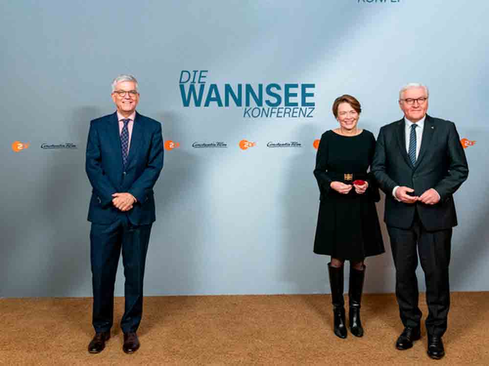 Premiere des ZDF Filmes »Die Wannseekonferenz« in Berlin
