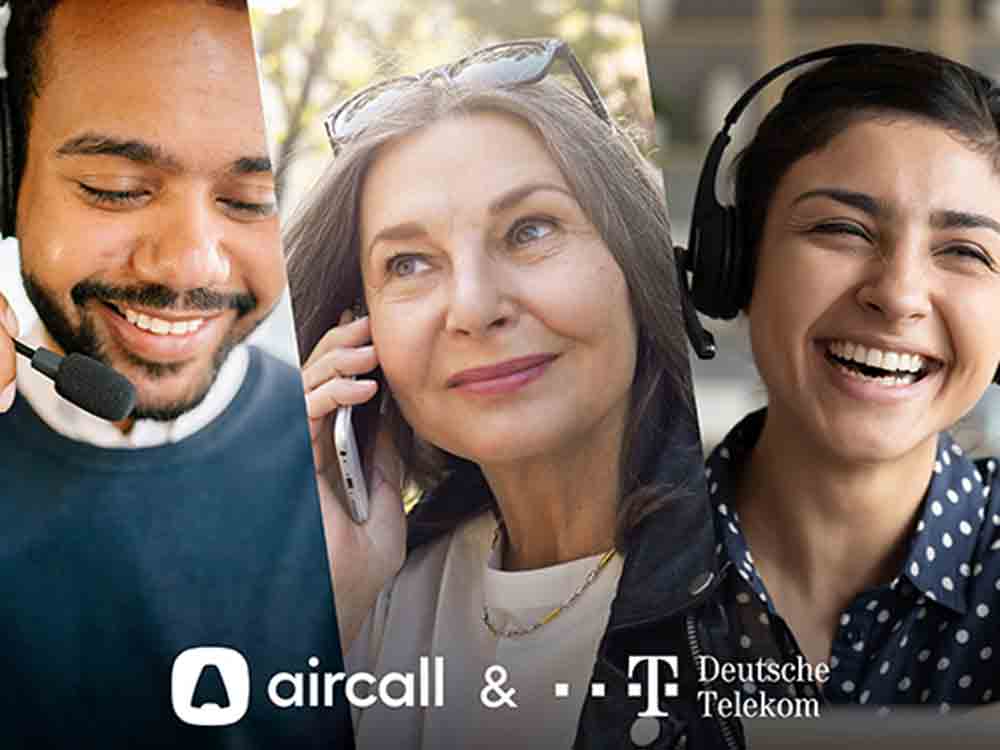 Callcenter aus der Cloud, Telekom und Aircall bieten Geschftskunden hochflexible Telefonielösung