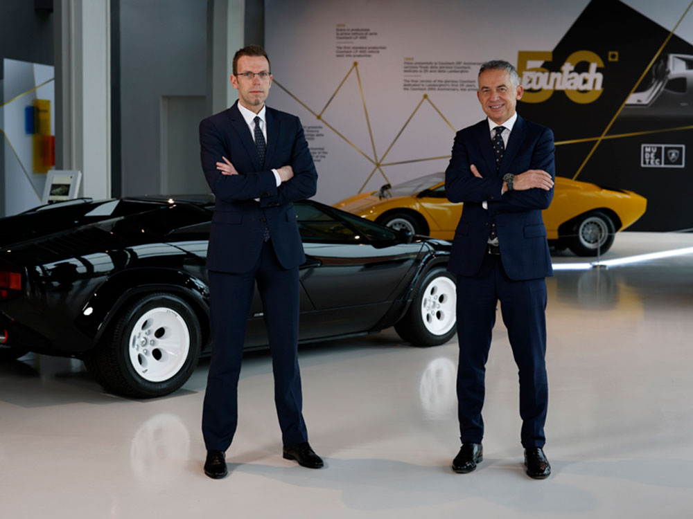 Lamborghini, organisatorischer Wechsel in der F & E Abteilung