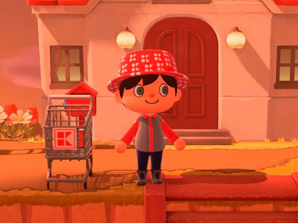 Trend-Spiel »Animal Crossing: New Horizons« erhält nachhaltige Kaufland Insel