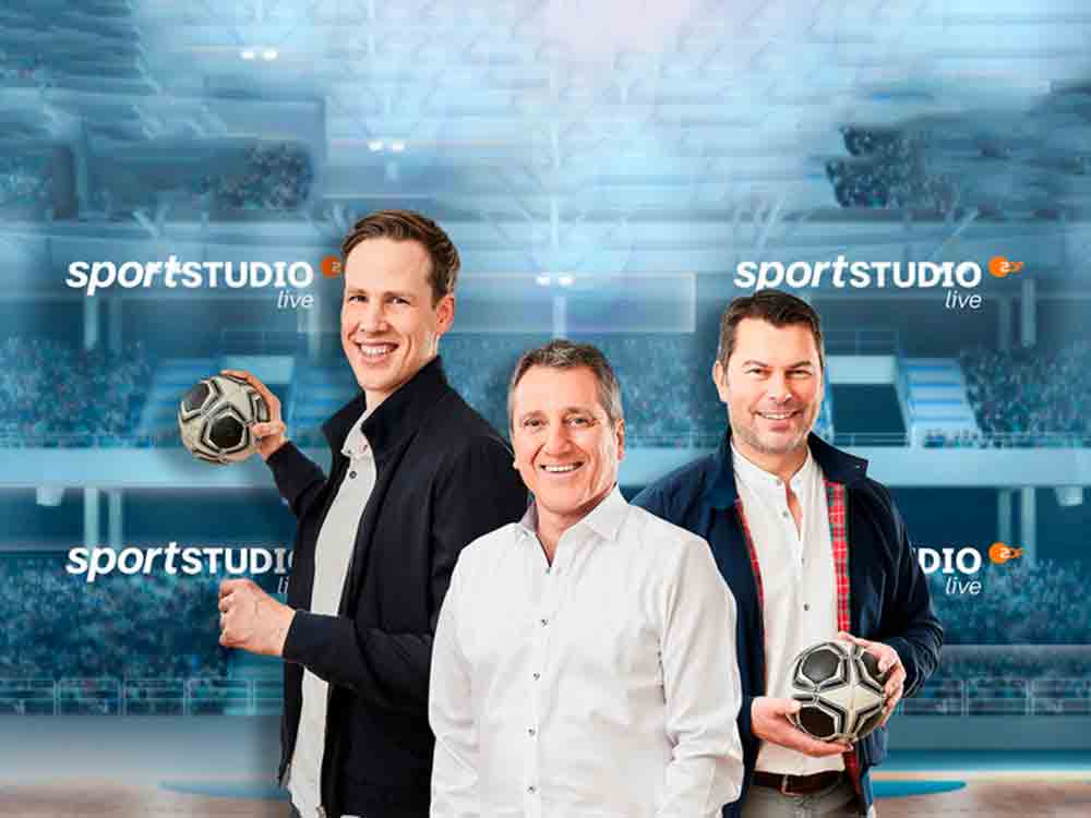 Handball EM: Zwei Hauptrundenspiele des DHB Teams live im ZDF