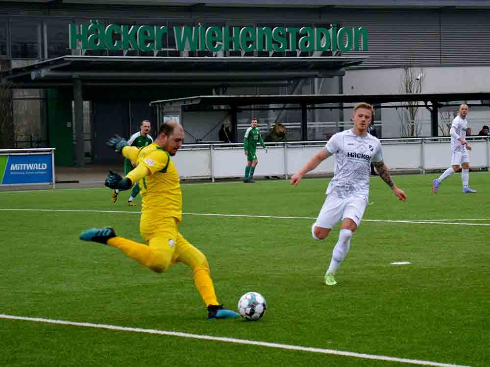 2 zu 5 Niederlage des FC Gütersloh, der SV Rödinghausen macht den Unterschied zur Regionalliga deutlich