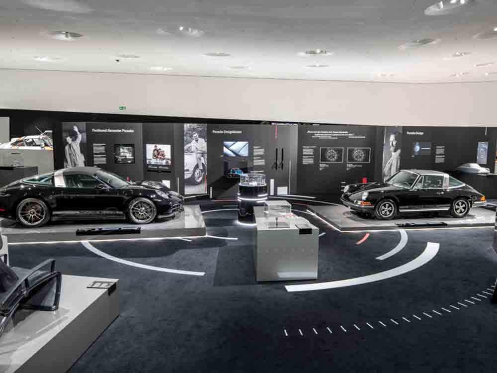 Neue Sonderausstellung im Porsche Museum: 50 Jahre Porsche Design