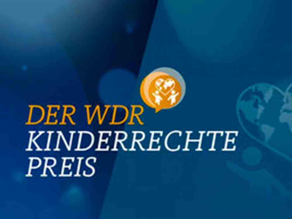 Jetzt bewerben, der WDR Kinderrechtepreis 2022