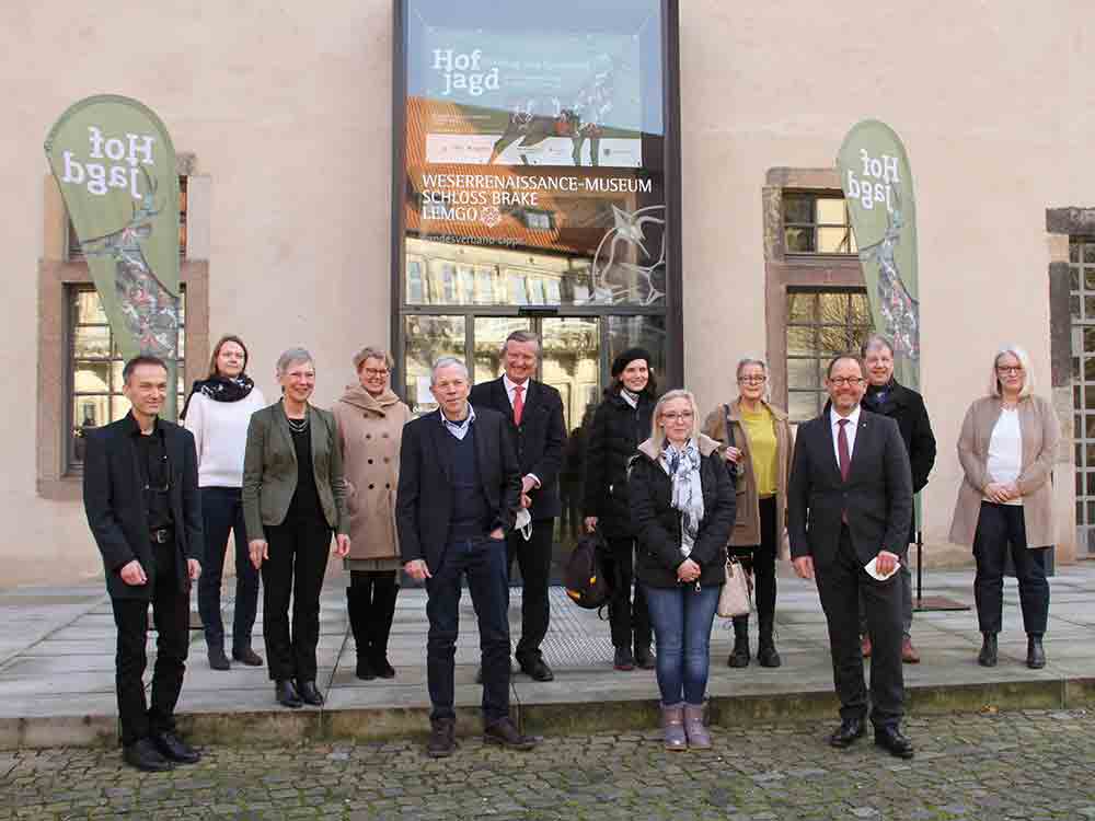 Das vom Heimatministerium NRW geförderte Projekt »Gesichter der Weserrenaissance« erreicht neue Etappenziele