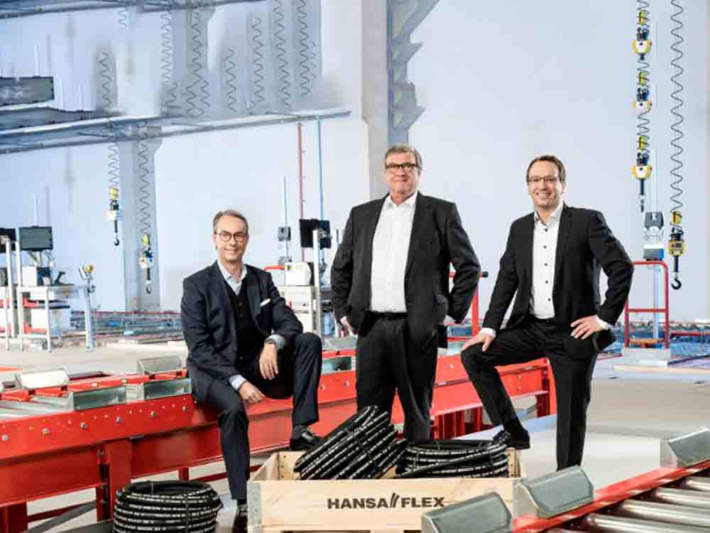 Generationswechsel im Vorstand der Hansa Flex AG
