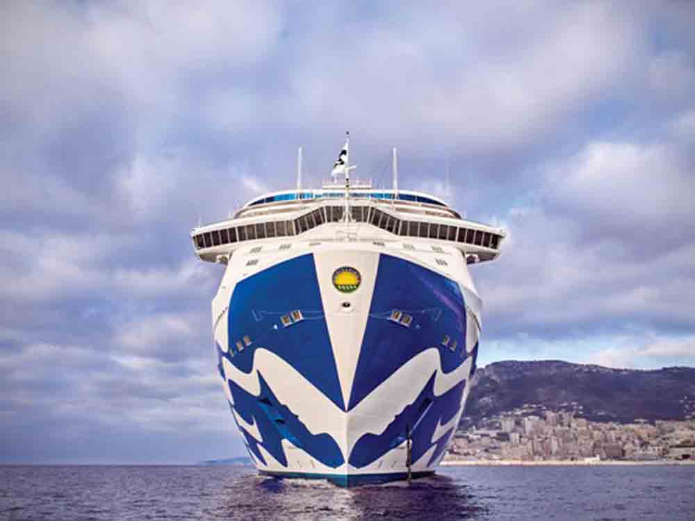 Kunden erhalten Kreuzfahrtgutschein in Höhe der Rücktrittskosten, Princess Cruises lockert Storno Bedingungen