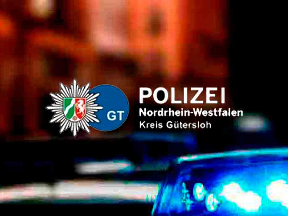 Polizei Gütersloh: Verkehrsunfall nach Alkoholkonsum, drei Verletzte