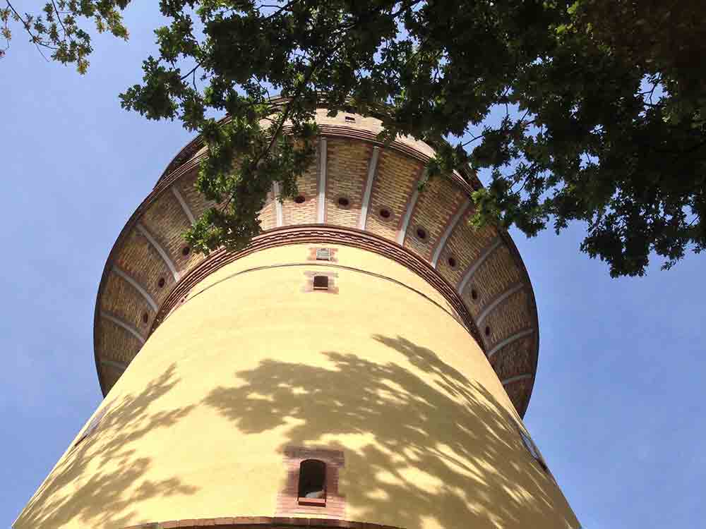 Lippstadt: Lichtkunst im Wasserturm, öffentliche Führung am 25. Januar 2022