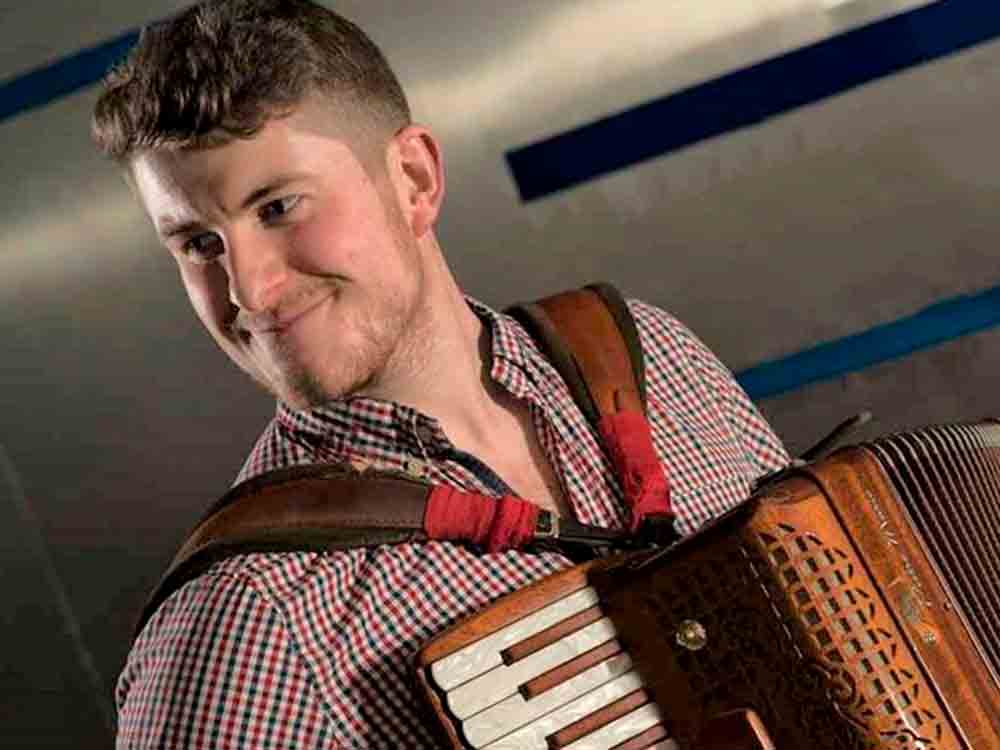 Lippstadt: Auf ihrer Winner Tour spielen die 4 jungen schottischen Preisträger frischen Scottish Folk vom Feinsten
