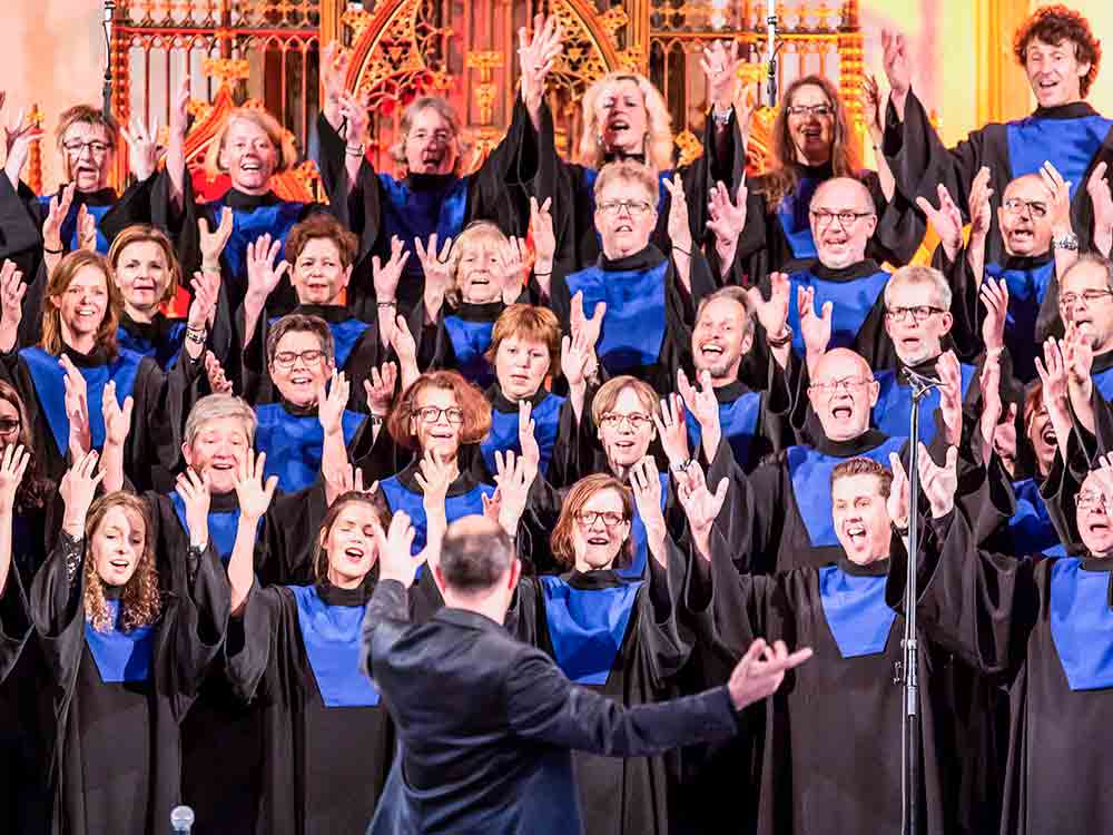 »There is a Sound!«, Gospelchor Rejoice in Lippstadt