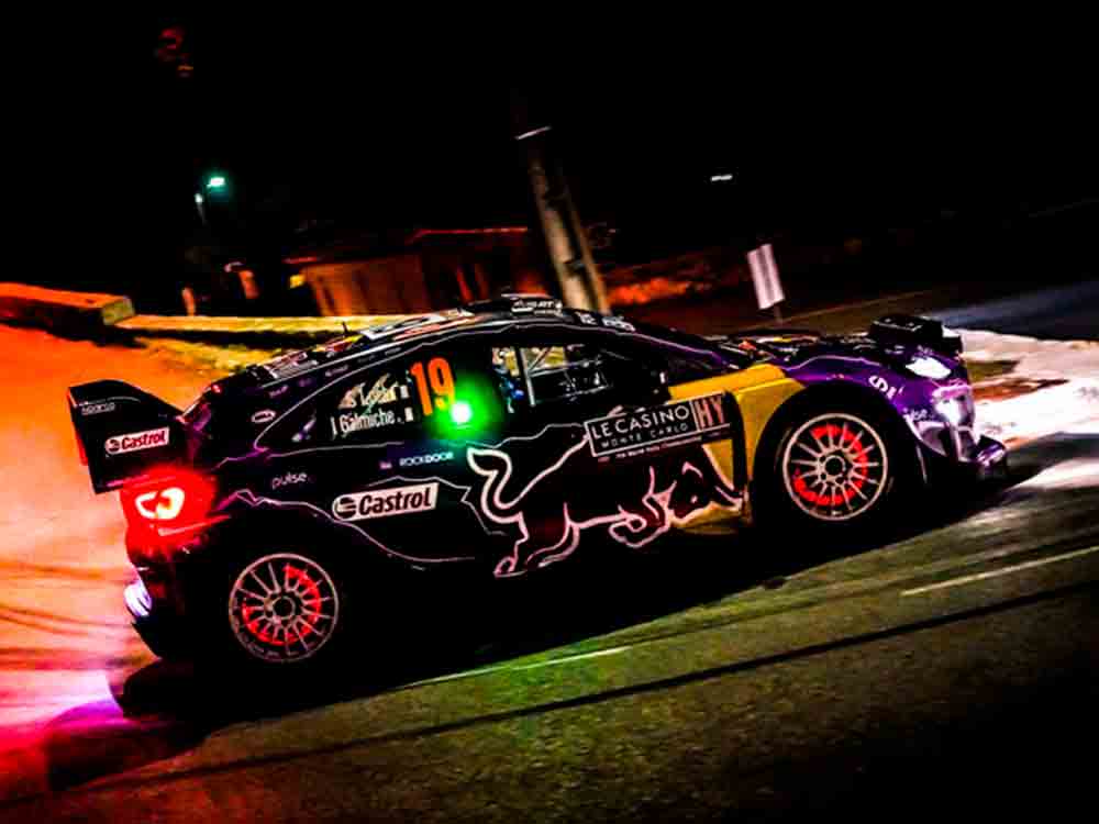 M Sport Ford und Sébastien Loeb gewinnen sensationell die Rallye Monte Carlo mit dem neuen Puma Hybrid Rally1