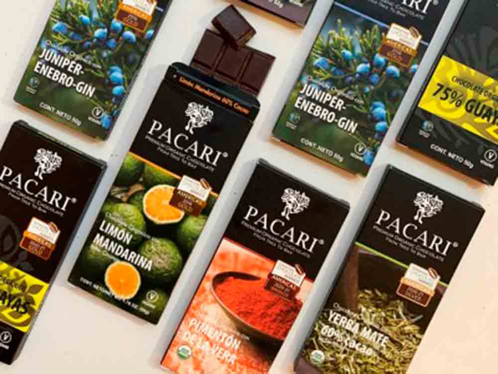 Pacari Schokolade bringt preisgekrönte Sorten auf den Markt und sorgt für einzigartige Geschmackserlebnisse