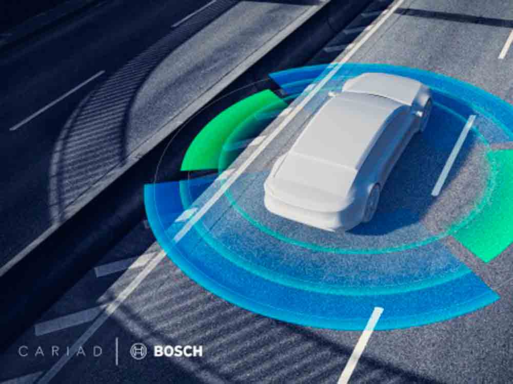 Automated driving. Bosch and Volkswagen Group subsidiary Cariad agree on extensive partnership