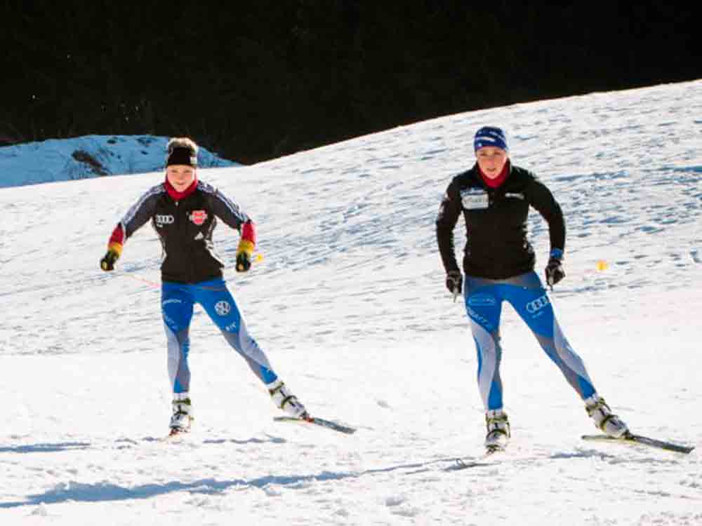 So bereitet sich das deutsche Wintersport Team auf die Olympiade in Peking vor