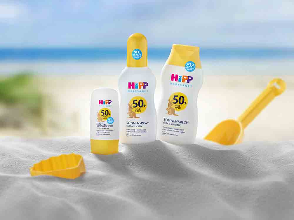 Hipp Babysanft: Sommer, Sonne, sanfter Schutz