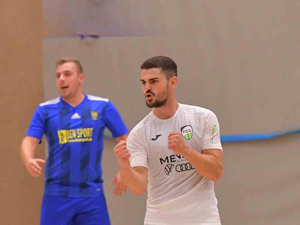 FC Gütersloh: Vor dem Aufstieg, die FCG Futsal Cowboys gewinnen Topspiel am Grünen Tisch