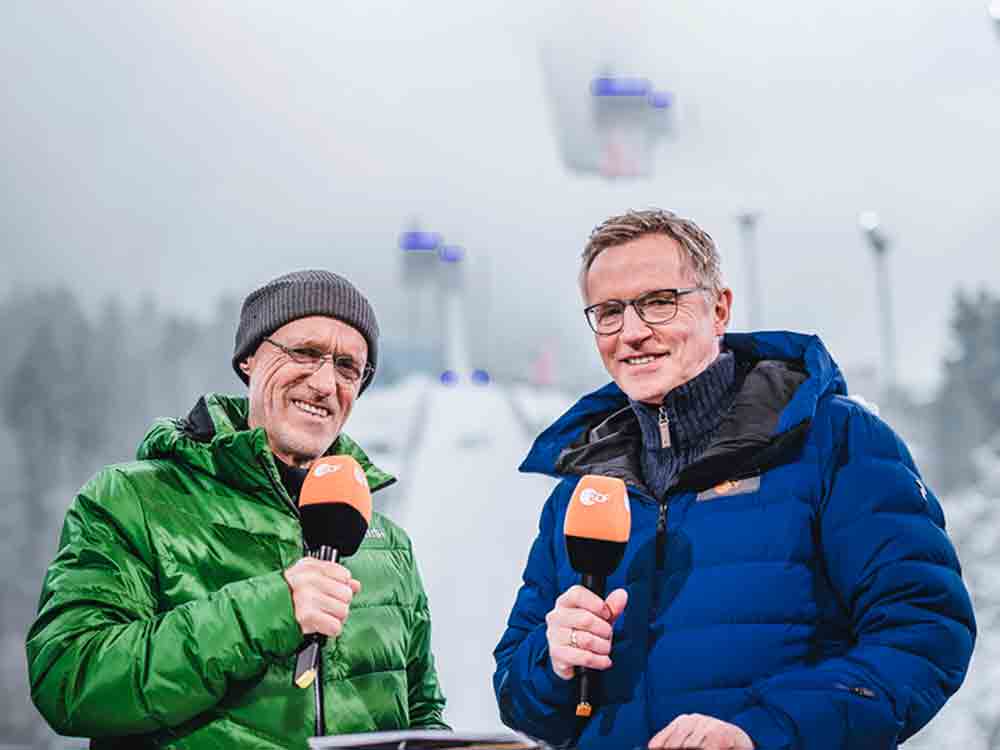 Weltcup Skispringen Willingen live im ZDF, Übertragung im Rahmen einer langen Wintersportwoche