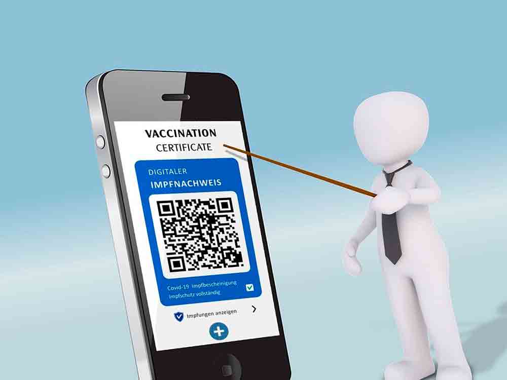 NOZ: 42,6 Millionen mehr digitale Impfzertifikate ausgestellt als Corona Impfdosen verabreicht