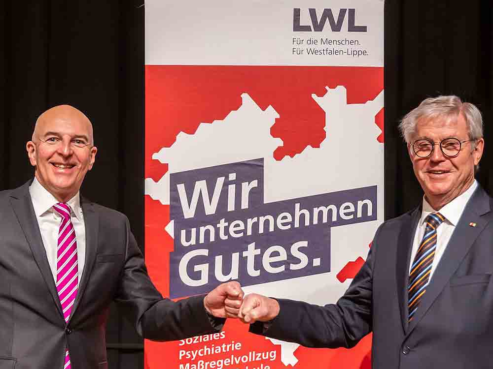 Dr. Georg Lunemann zum LWL Direktor gewählt