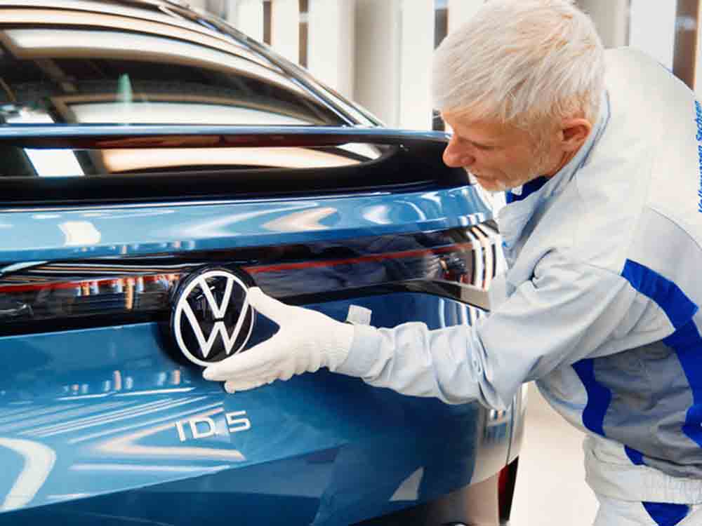 ID.5 in Serie, Volkswagen schließt Transformation des Fahrzeugwerks Zwickau zum E Standort erfolgreich ab