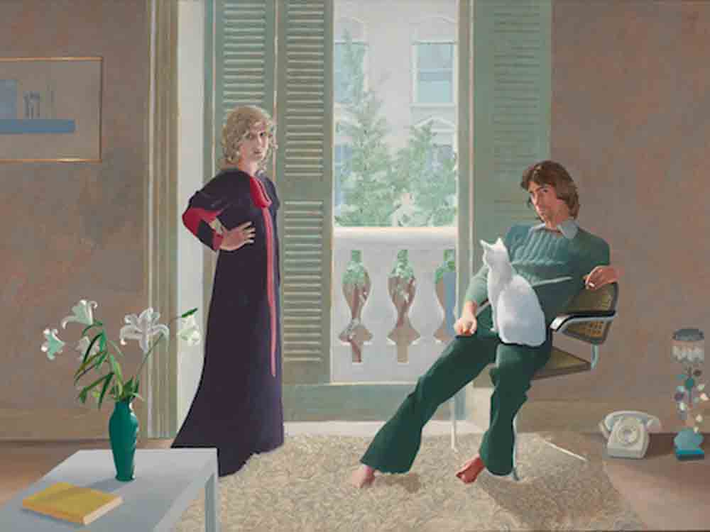 Wien, Ausstellung »David Hockney: INSIGHTS. Reflecting the Tate Collection«