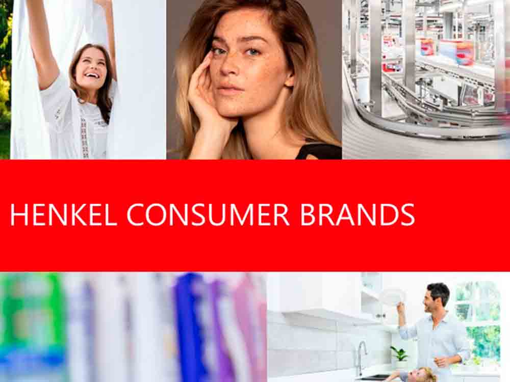 Henkel plant Zusammenführung von Laundry & Home Care und Beauty Care in neuen Unternehmensbereich »Consumer Brands«