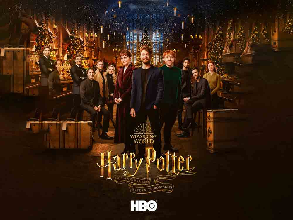 »Harry Potter 20th Anniversary: Return to Hogwarts« ab morgen auch auf Deutsch auf Sky und Sky Ticket