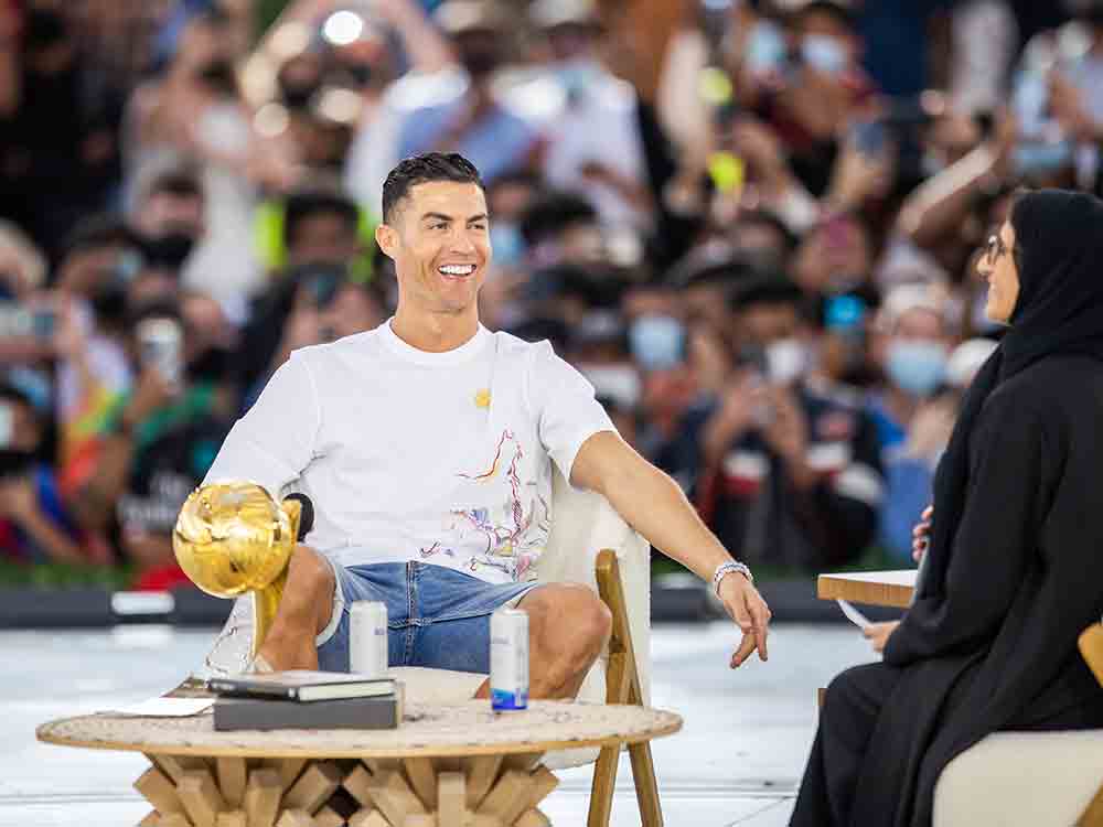 Cristiano Ronaldo to visit Expo 2020 Dubai on 28 January 2022
