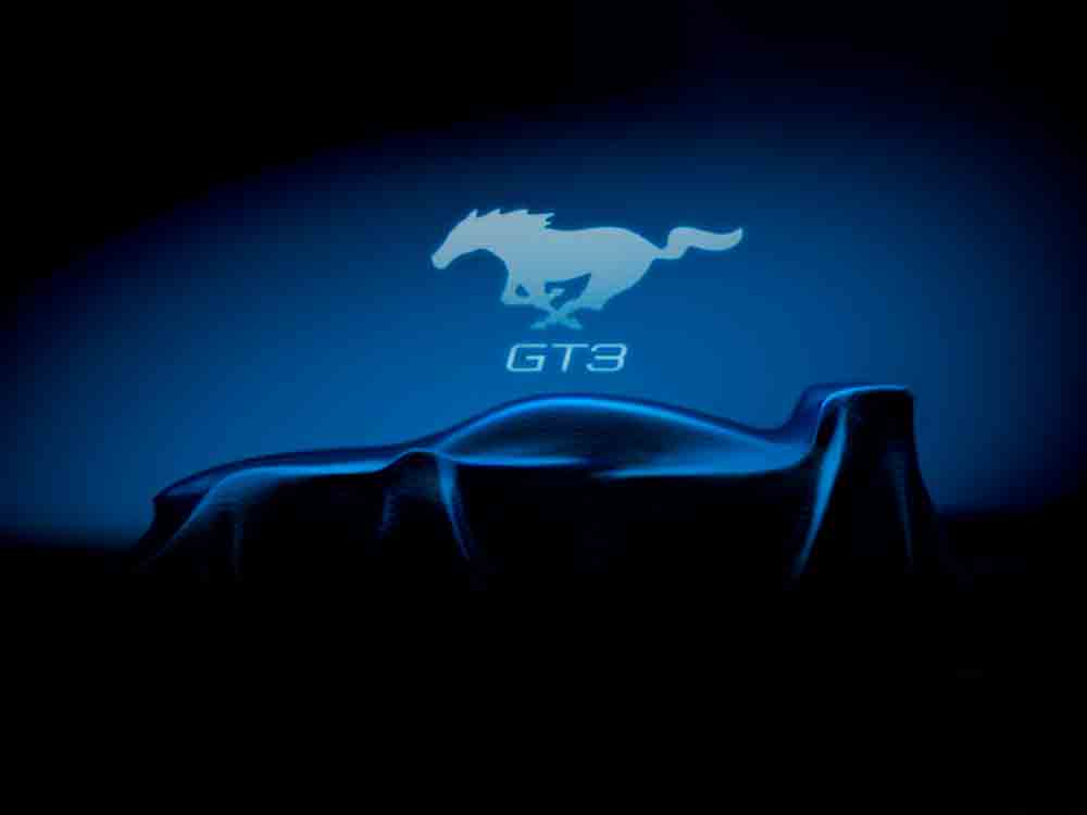 GT3 Rennwagen auf Mustang-Basis: Ford feiert 2024 sein Comeback im internationalen Langstreckensport