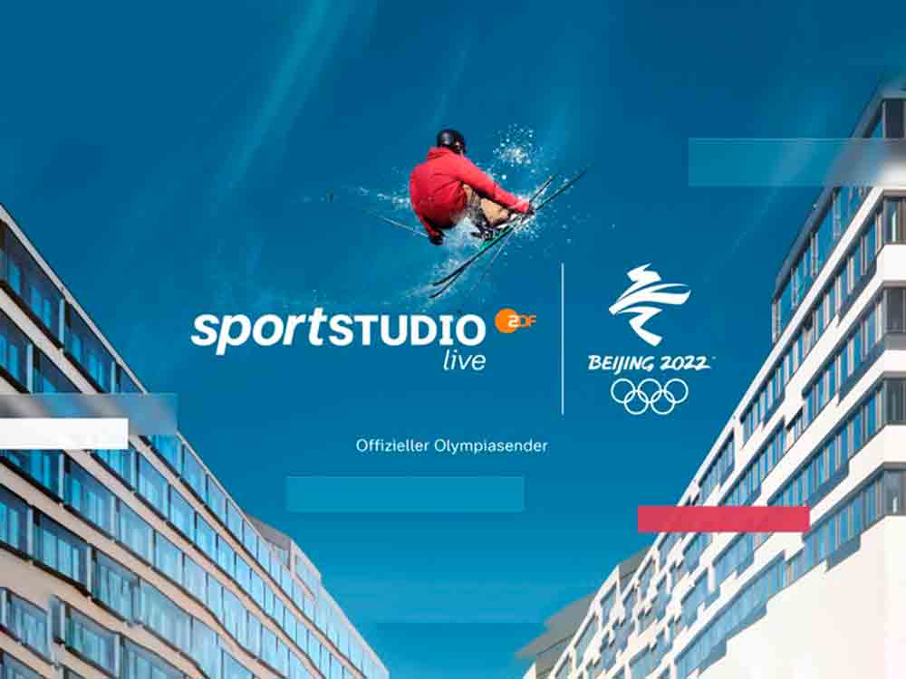 Von Mainz nach Peking: »sportstudio live – Olympia« im ZDF