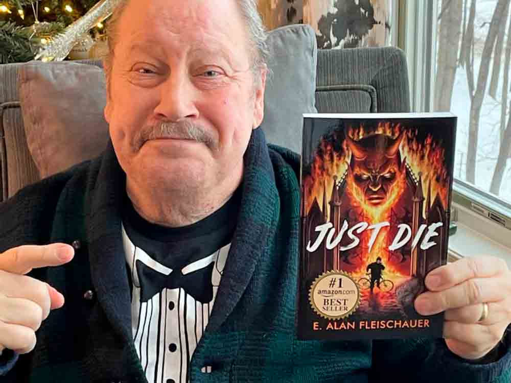 Anzeige: “Just Die” Takes the Top 500 Spot on Amazon Crimes and Mystery Science Fiction