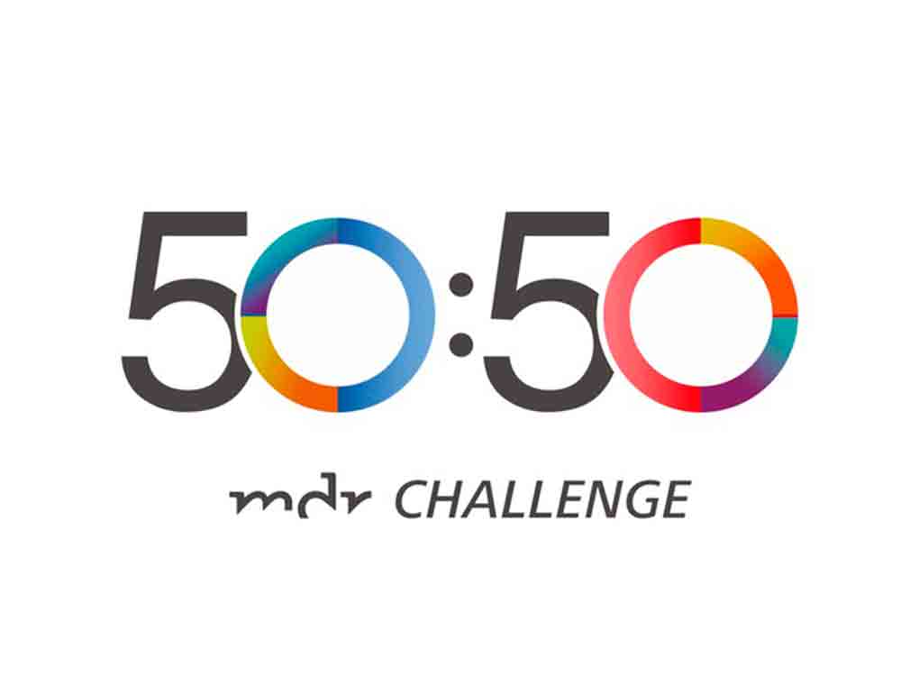 MDR startet 50 : 50 Challenge nach BBC Vorbild