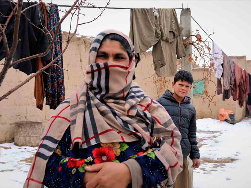 Afghanistan: Immer mehr Kinder erkranken an Lungenentzündung, Save the Children ist mit mobilen Gesundheitsteams im Einsatz