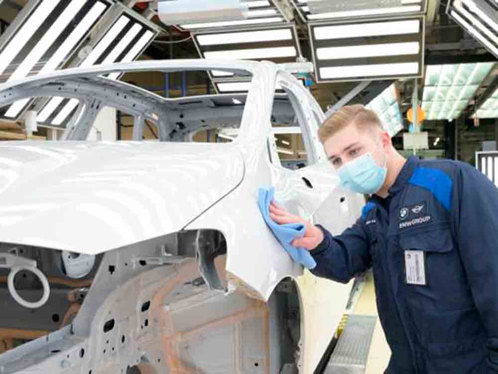 BMW Group erhöht deutlich Einsatz von CO2-arm hergestelltem Stahl in der Serienproduktion der europäischen Werke