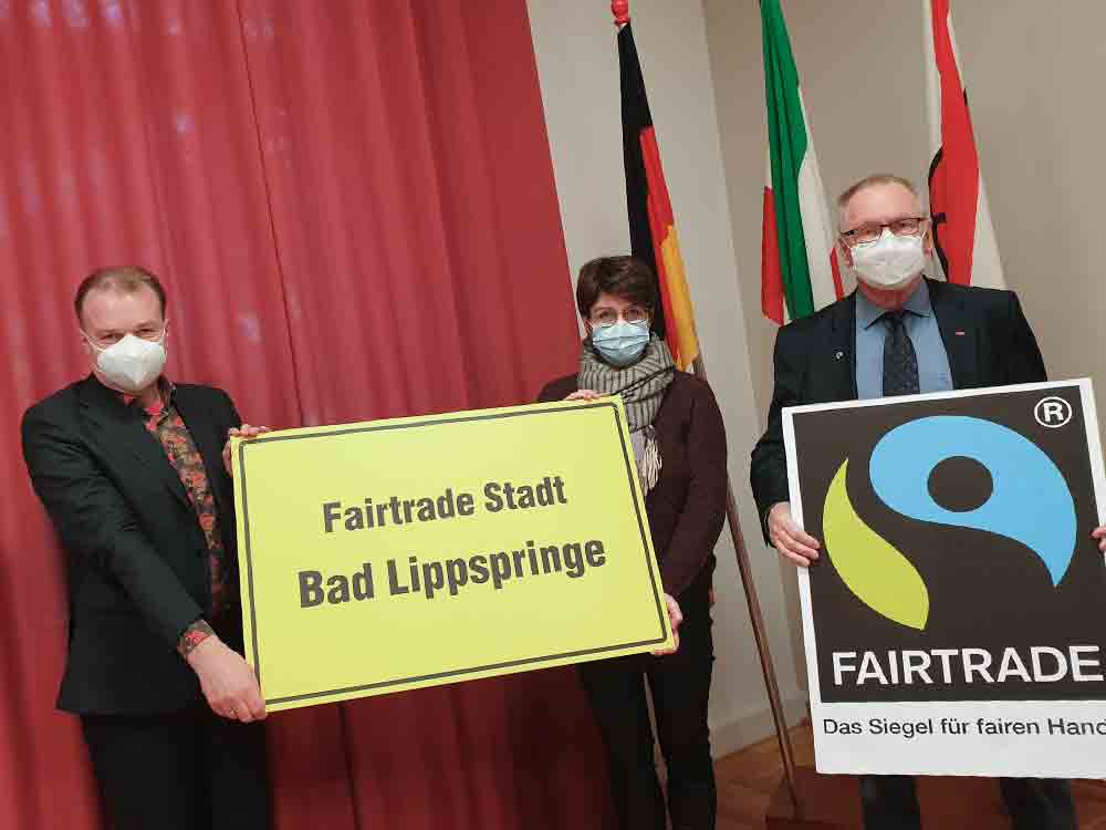 Bad Lippspringe bleibt Fairtrade Stadt