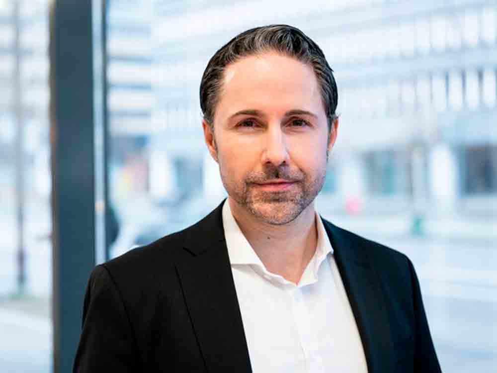 Marwin Ramcke ist neuer CEO der EOS Gruppe