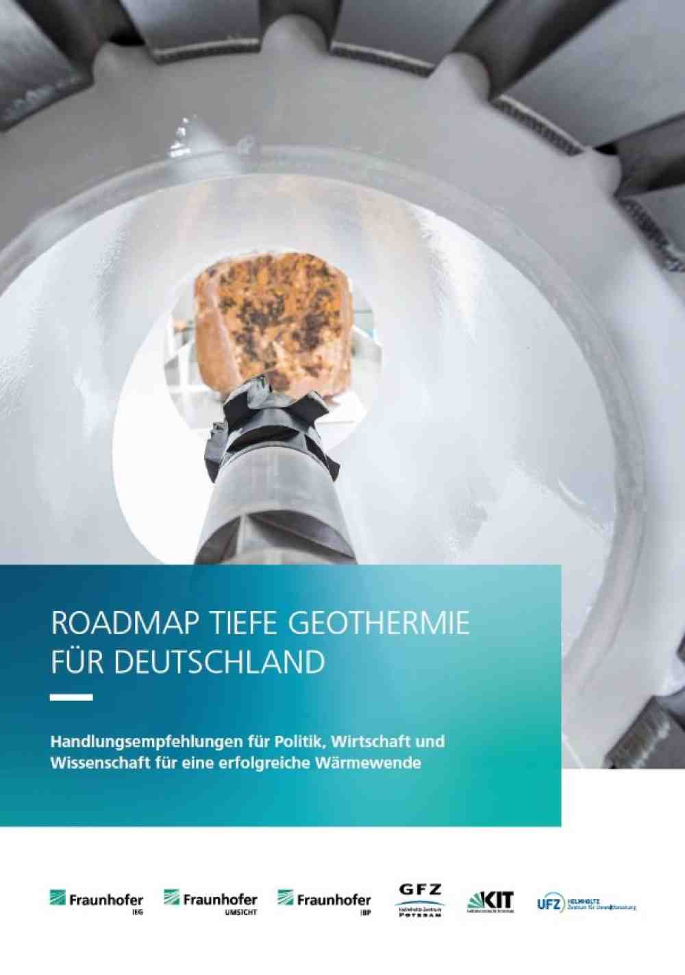 Fraunhofer: tiefe Geothermie, erfolgreiche Wärmewende gestalten