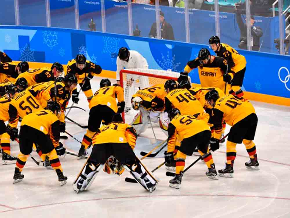ZDF »sportstudio reportage« über Deutschlands Eishockey Team