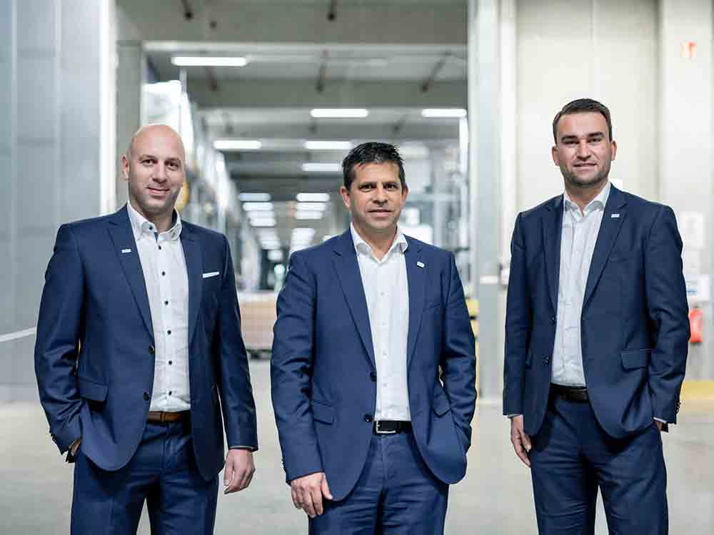 Martin Königstein wird Dritter im Bunde: Pfenning Logistics Group erweitert Geschäftsführung