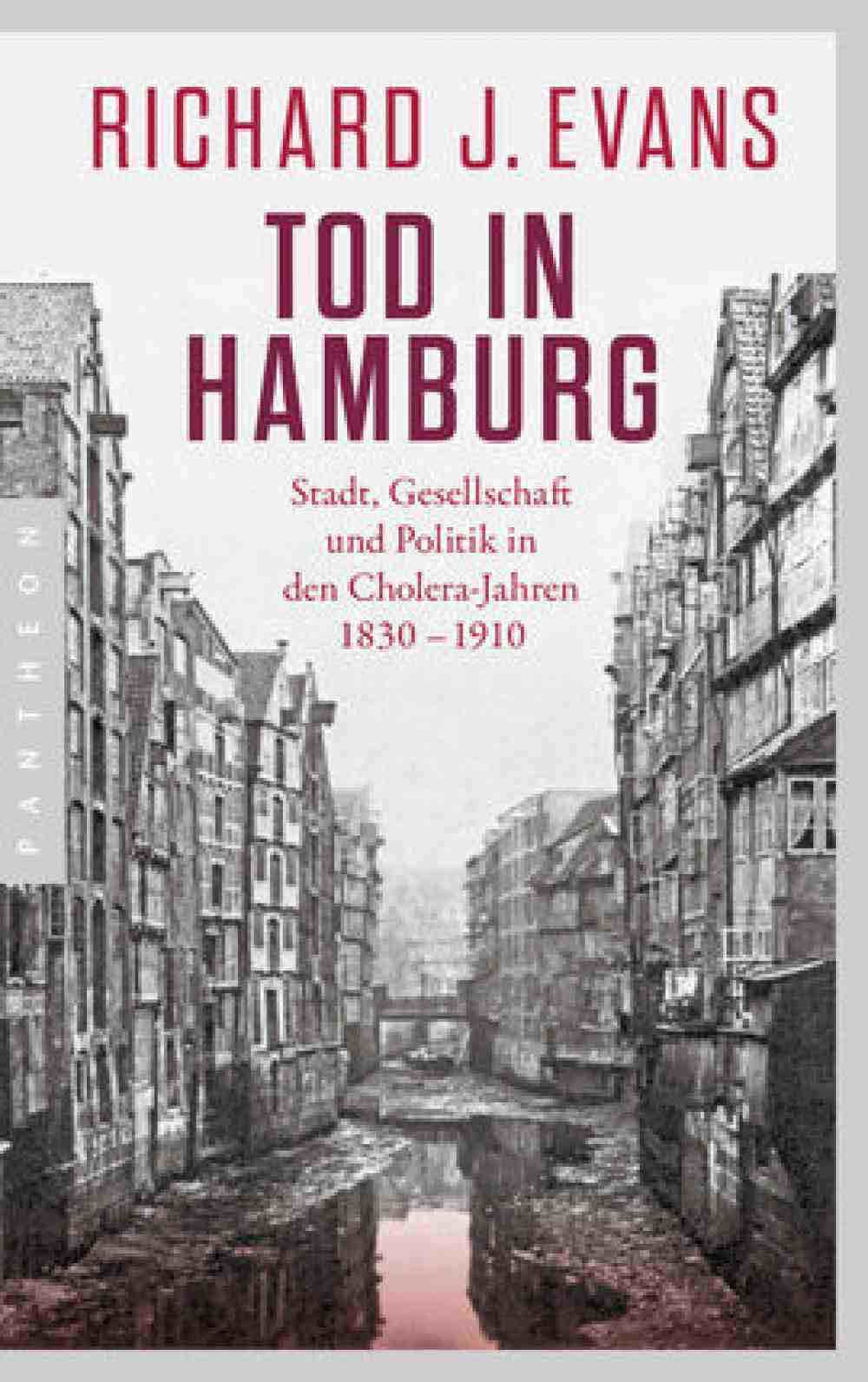 Anzeige: Lesetipps für Gütersloh: »Tod in Hamburg: Stadt, Gesellschaft und Politik in den Cholera Jahren 1830 bis 1910«