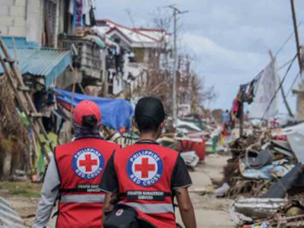 Nach Taifun Rai, DRK unterstützt Hilfseinsatz auf den Philippinen