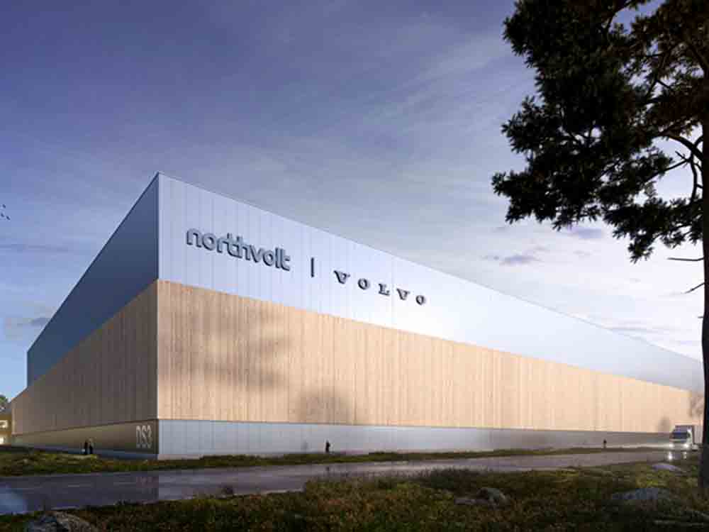Neues Batteriewerk von Volvo Cars und Northvolt schafft 3.000 neue Arbeitsplätze in Göteborg