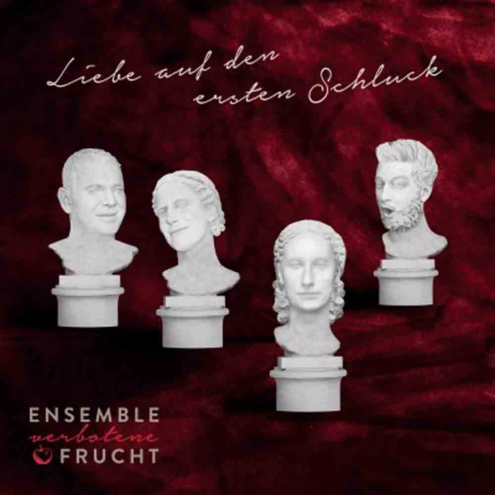 CD Neuerscheinung am 22. Februar 2022, »Liebe auf den ersten Schluck«, musikalisches Kammerspiel voll Wiener Humor