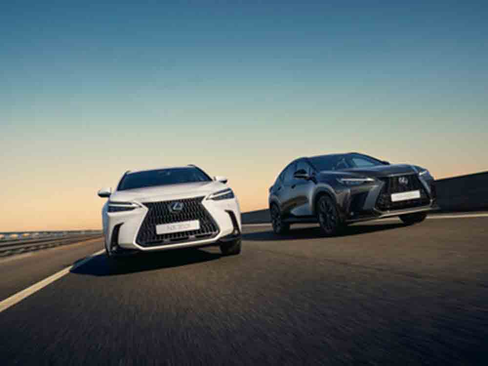 Lexus NX markiert Neuanfang in der Fahrzeugentwicklung