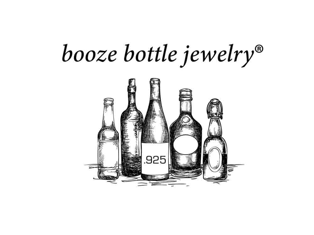 Booze Bottle Jewelry Announces “Trademarked” Jewelry Line